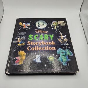 Disney Scary Book Collection Story Book Hardcover Monsters Inc. Mickey Mouse